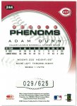 2001 Donruss Class of 2001 Rookie Phenoms #244, 029 of 625 BACK.jpg