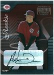 2001 Donruss Signature Series Rookie #138, 251 of 330 FRONT.jpg