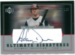 2002 Ultimate Collection Ultimate Signatures Tier 1 - AD1, 027 of 125 FRONT.jpg