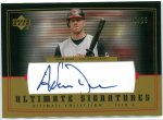 2002 Ultimate Collection Ultimate Signatures Tier 1 - AD1, 10 of 25 FRONT.jpg