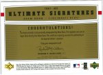 2002 Ultimate Collection Ultimate Signatures Tier 1 - AD1, 10 of 25 BACK.jpg