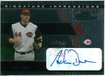 2003 Playoff Prestige Signature Impressions #SI-2, 21 of 25 FRONT.jpg