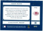 2004 Playoff Absolute Memorabilia Tools of the Trade Blue #TT-2, 04 of 10 BACK.jpg