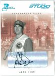 2005 Donruss Studio Private Signings #77, 4 of 10 FRONT.jpg