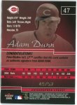 2005 Fleer Showcase Skybox #47, 49 of 52 BACK.jpg