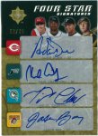 2005 Ultimate Collection Four Star Signatures #DCCB, 12 of 15 FRONT.jpg