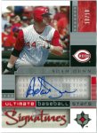 2005 Ultimate Collection Baseball Stars Signatures #BS-AD, 10 of 10 FRONT.jpg