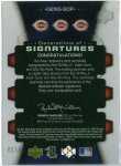 2005 Upper Deck Trilo3y Generations of Signatures #GENS-GDP, 09 of 35 BACK.jpg