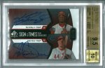 2007 SP Authentic Sign of the Times Dual Signatures #SD-GD, 37 of 75 FRONT.jpg