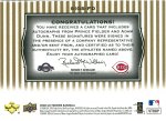 2008 UD Premier Significant Stars Dual Autograph #SIGS-FD, 13 of 20 BACK.jpg