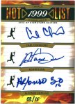 2012 SP Signature Edition Hot List 1999 Triple Signatures #HOT 3-‘99, 02 of 15 FRONT.jpg