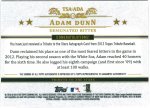 2013 Topps Tribute Tribute to the Stars #TSA-ADA, 06 of 24 BACK.jpg