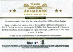 2013 Topps Tribute Tribute to the Stars #TSA-ADA, 06 of 24 BACK.jpg