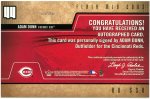 2003 Fleer Flair Sweet Swatch Autos #AD-SSA, 100 of 218 BACK.jpg 2003 Fleer Flair Sweet Swatch Autos #AD-SSA, 100 of 218 BACK.jpg
