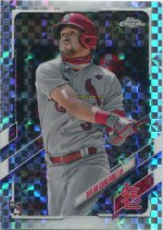 2021 Topps Chrome Xfractor Dylan Carlson.jpg