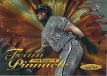 1997 Pinnacle Team Pinnacle Frank Thomas.jpg