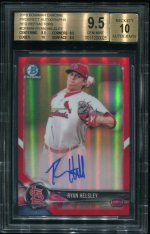 2018 Bowman Chrome Prospects Red Refractor Autograph.jpg