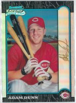 1999 Bowman Chrome Gold Refractor #369, 07 of 25 FRONT.jpg