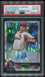 2018 Bowman Chrome Prospects Atomic Refractor Autographs PSA10.jpg