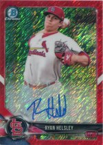 2018 Bowman Chrome Prospects Red Shimmer Refractor Autograph.jpg