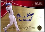 Kemp Matt_2009 Ultimate Collection Inscriptions.jpg