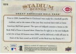 2008 Upper Deck A Piece of History Stadium Scenes Copper #SS16, 44 of 99 BACK.jpg