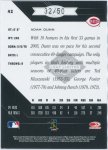 2005 Leaf Limited Silver Spotlight #42, 32 of 50 BACK.jpg