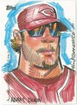 2009 Topps Series One Artist Sketch Card, 1 of 1 FRONT.jpg