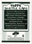 2009 Topps Series One Artist Sketch Card, 1 of 1 BACK.jpg