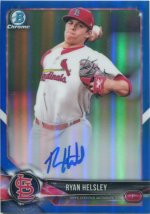 2018 Bowman Chrome Prospects Blue Refractor Autograph.jpg