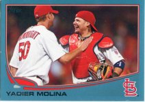 2013 Topps Walmart Blue Yadier Molina.jpg