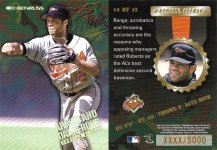 1997 Donruss Armed And Dangerous Executive Proof #14.jpg
