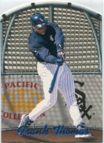 1999 Pacific In the Cage Frank Thomas.jpg