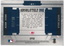2003 Playoff Absolute Memorabilia Absolutely Ink Blue #AI-2, 07 of 10 BACK.jpg