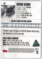2007 Topps Finest Magenta Printing Plate #42, 1 of 1 BACK.jpg