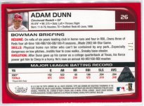 2008 Bowman Red #26, 1 of 1 BACK.jpg