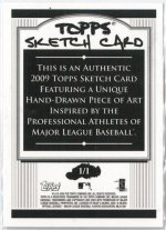 2009 Topps Series One Sketch Card, 1 of 1 BACK.jpg