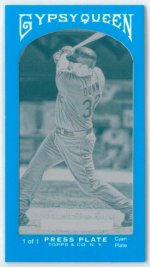 2011 Topps Gypsy Queen Cyan Printing Plate #173, 1 of 1 FRONT.jpg