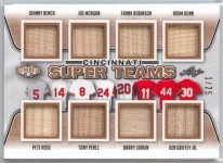 2021 Leaf Lumber Super Teams Relics (Cincinnati, Bench, Morgan, Robinson, Dunn, Rose, Perez, L...jpg