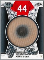 2021 Leaf Lumber Off the End of the Bat Adam Dunn #OEB-01, 1 of 1 FRONT.jpg