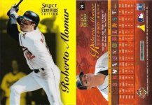 1996 Score Select Certified Mirror Gold #99 PR 30.jpg