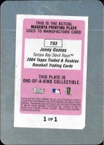 2004 Topps Traded magenta printing plate back.jpg