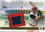 2003 Topps Farewell Riverfront Stadium Seat #FR-AD (Blue) FRONT.jpg