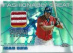 2004 Topps Chrome Fashionably Great Refractor #FGR-AD (Team USA Flag Patch) FRONT.jpg