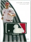 2009 Topps Unique Game-Worn MLB Logo Man Card #LM-AD3, 1 of 1 FRONT.jpg