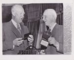 1972 Harridge, William photo with Clark Griffith re Ike.jpeg 1972 Harridge, William photo with Clark Griffith re Ike.jpeg