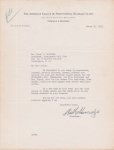 1972 Harridge, William letter to Clark Griffith re Ike.jpeg 1972 Harridge, William letter to Clark Griffith re Ike.jpeg