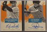 2013 PANINI AMERICA'S PASTIME HITTERS INK BOOKLET GOLD SERIAL#2.jpg