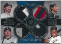 2013 Topps Museum Collection Four-Player Quad Patch Card (Dunn, Fisk, Konerko, Thomas) #PPFQP-...jpg