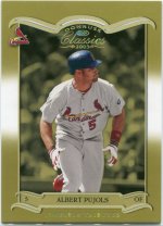 2003 Donruss Classics Timeless Tributes Gold Albert Pujols.jpg